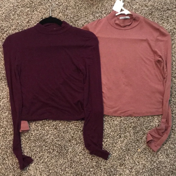Long sleeved crop tops - Picture 1 of 1